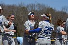 Softball vs Emerson  Wheaton College Women's Softball vs Emerson College - Photo By: KEITH NORDSTROM : Wheaton, Softball